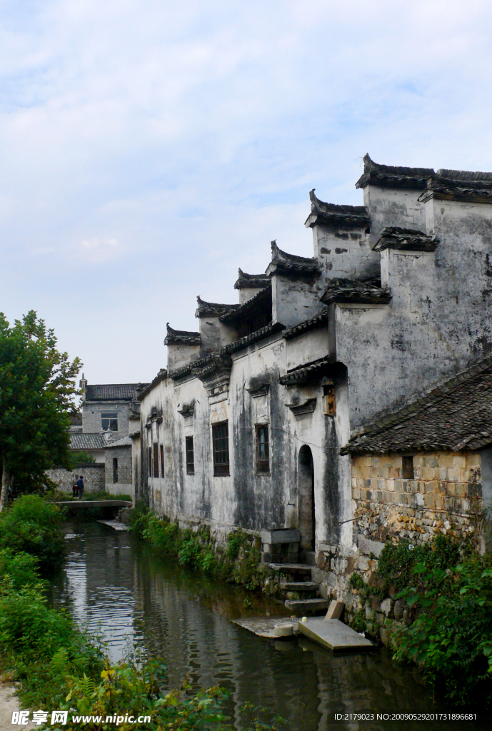 徽派古建筑