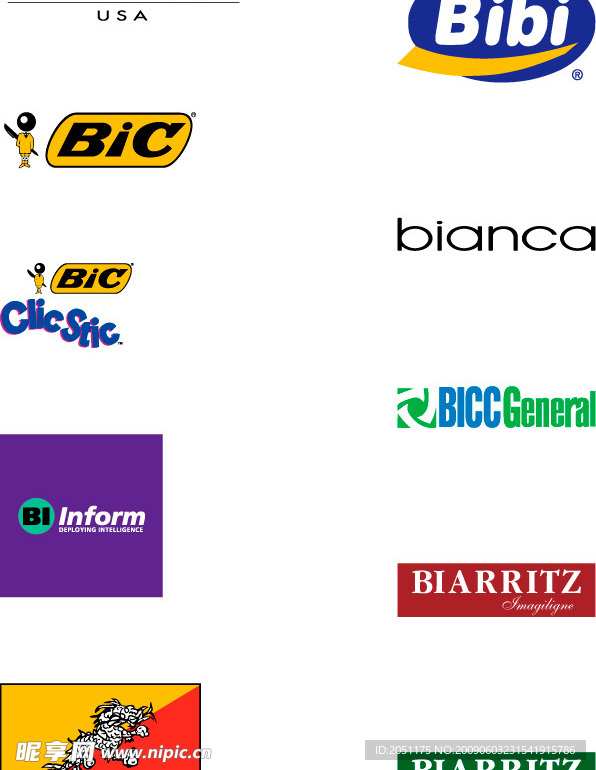 bicbiarritz公司logo