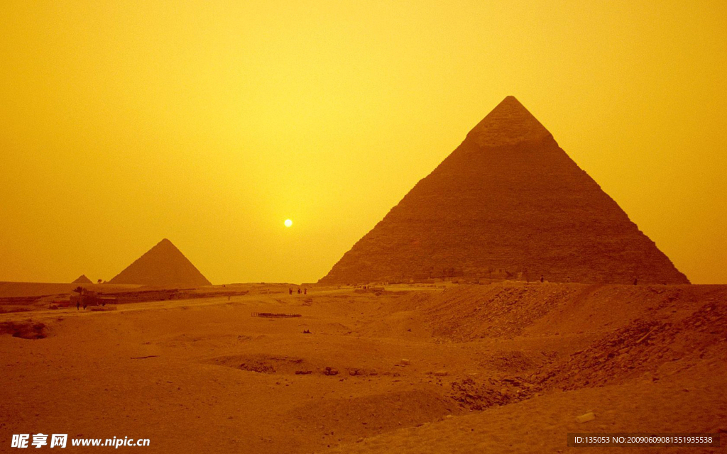 埃及吉萨金字塔