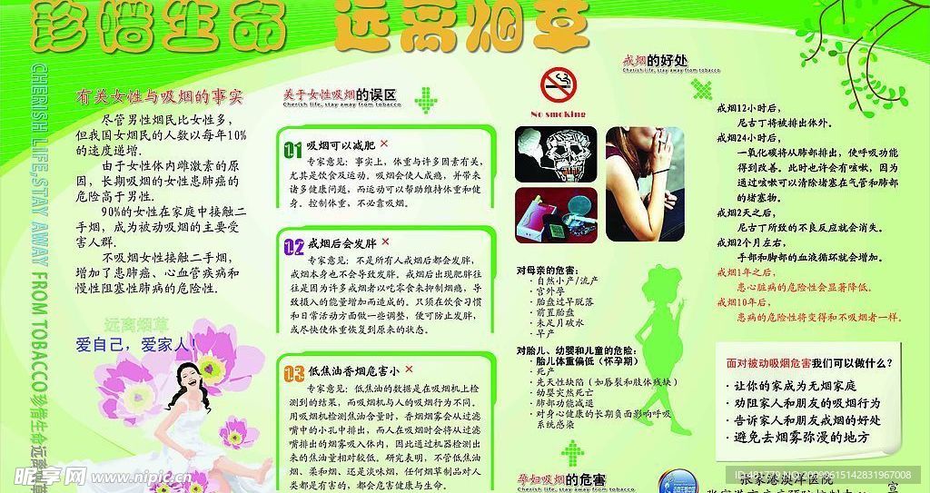 控烟展板4