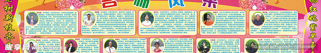 校园文化系列之名师风采