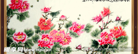 唯有牡丹真国色