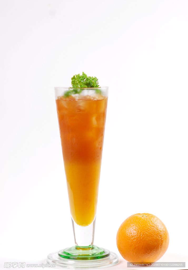 饮料 橙子