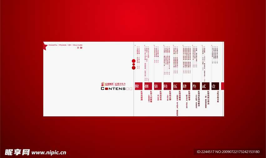 红塔文化力目录