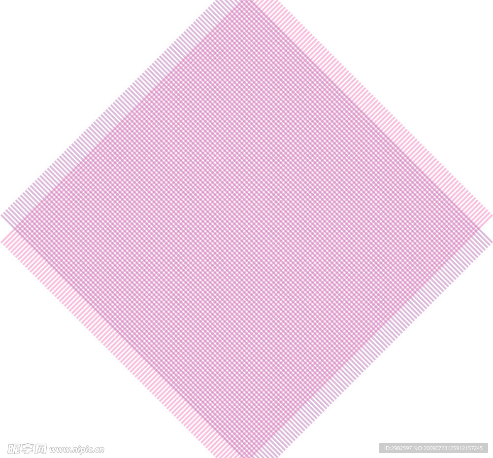 底纹双色小格子