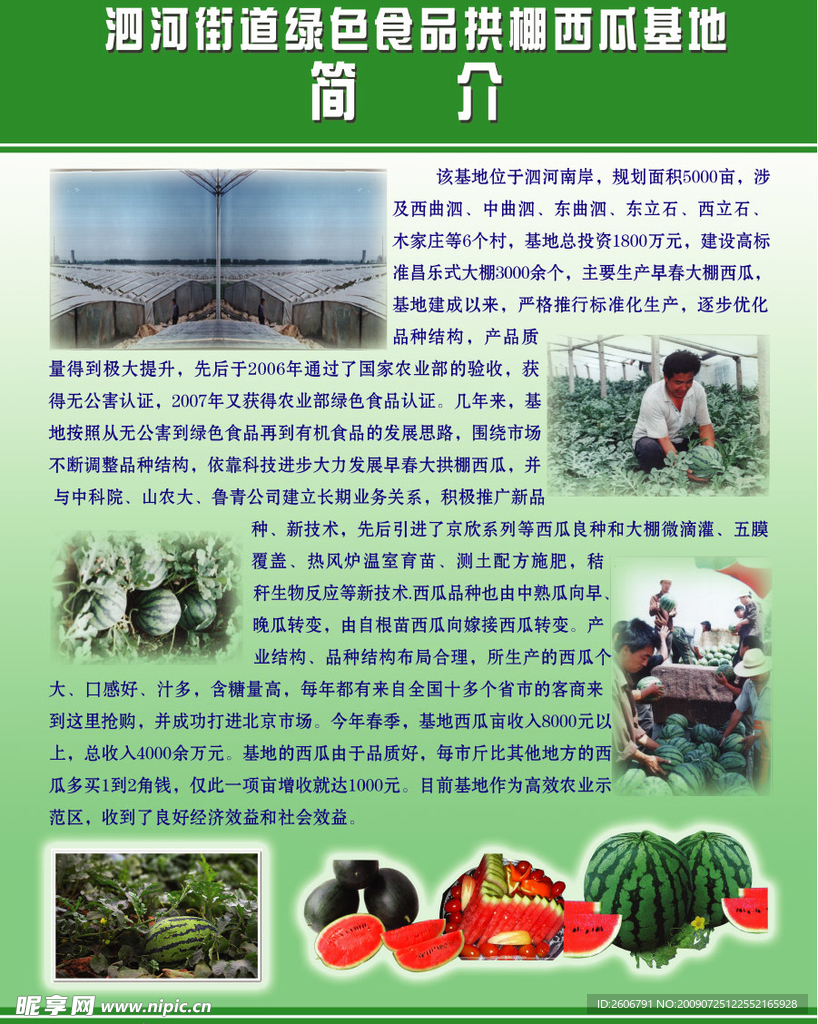 西瓜基地简介