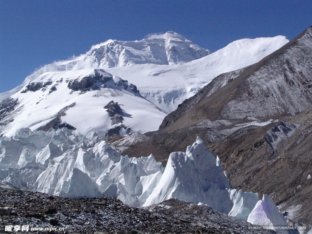 珠穆朗玛上的奇迹三