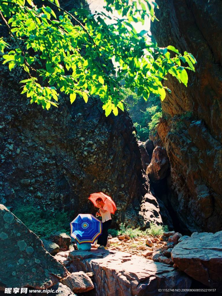 河南新密凤凰山