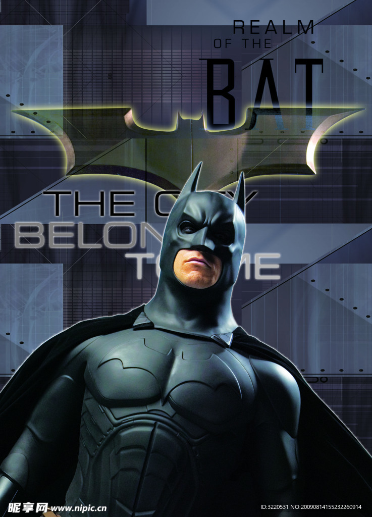 BATMAN 蝙蝠侠 主角图集6