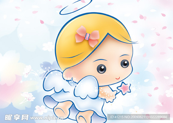 卡通小天使