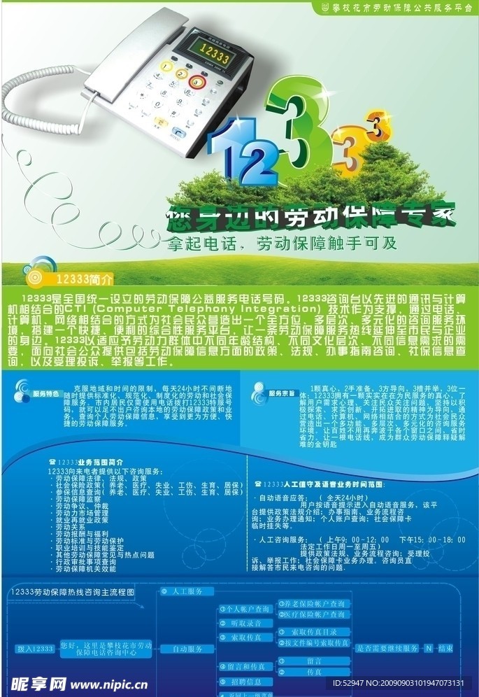 12333劳动和社会服务平台