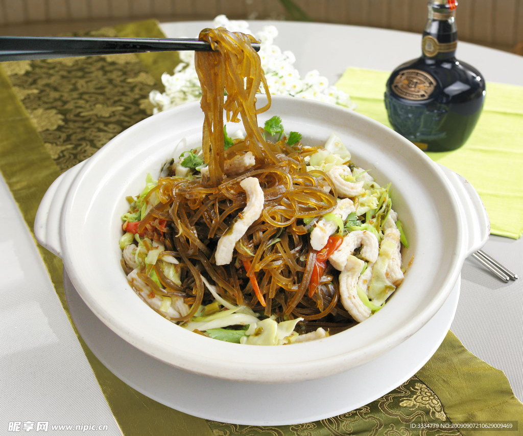 鱼滑XO酱水晶粉