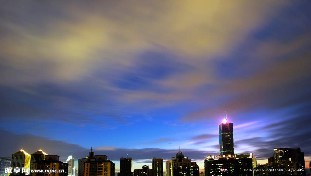 广州天河区中信大厦