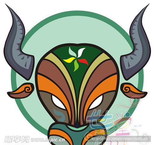 牛头(装饰风格)