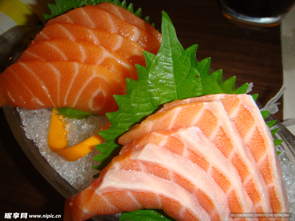 三文鱼拼三文鱼腩