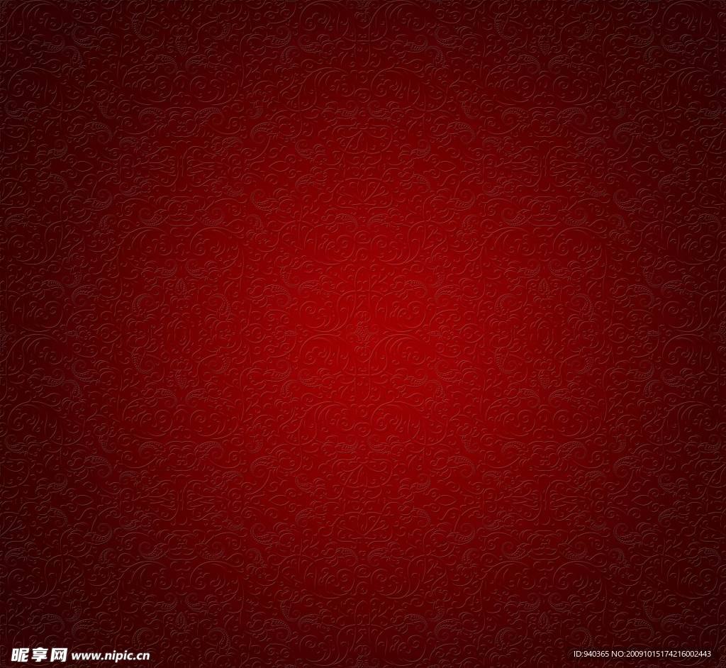 尊贵欧式花纹背景