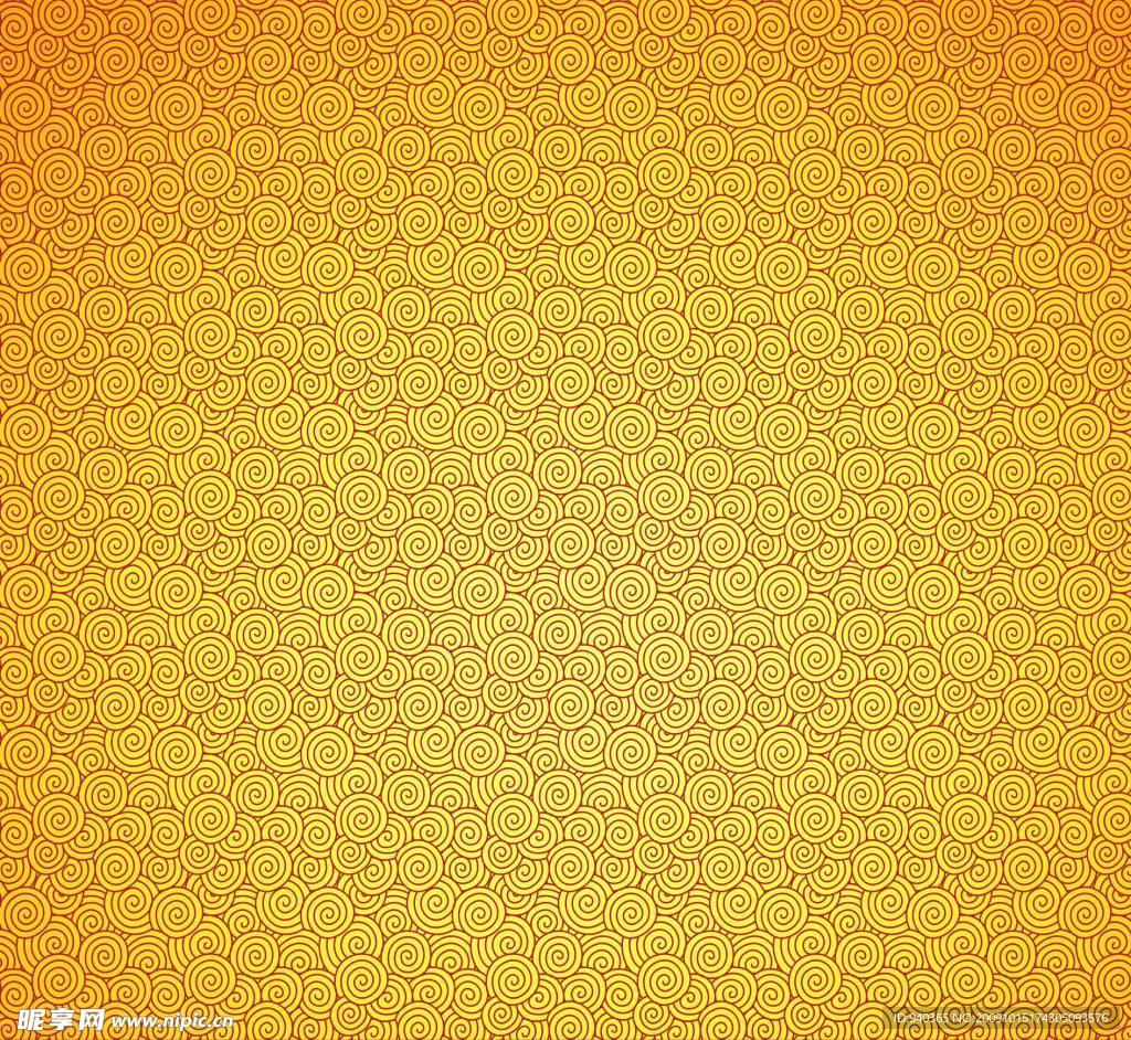 尊贵金黄奥运背景