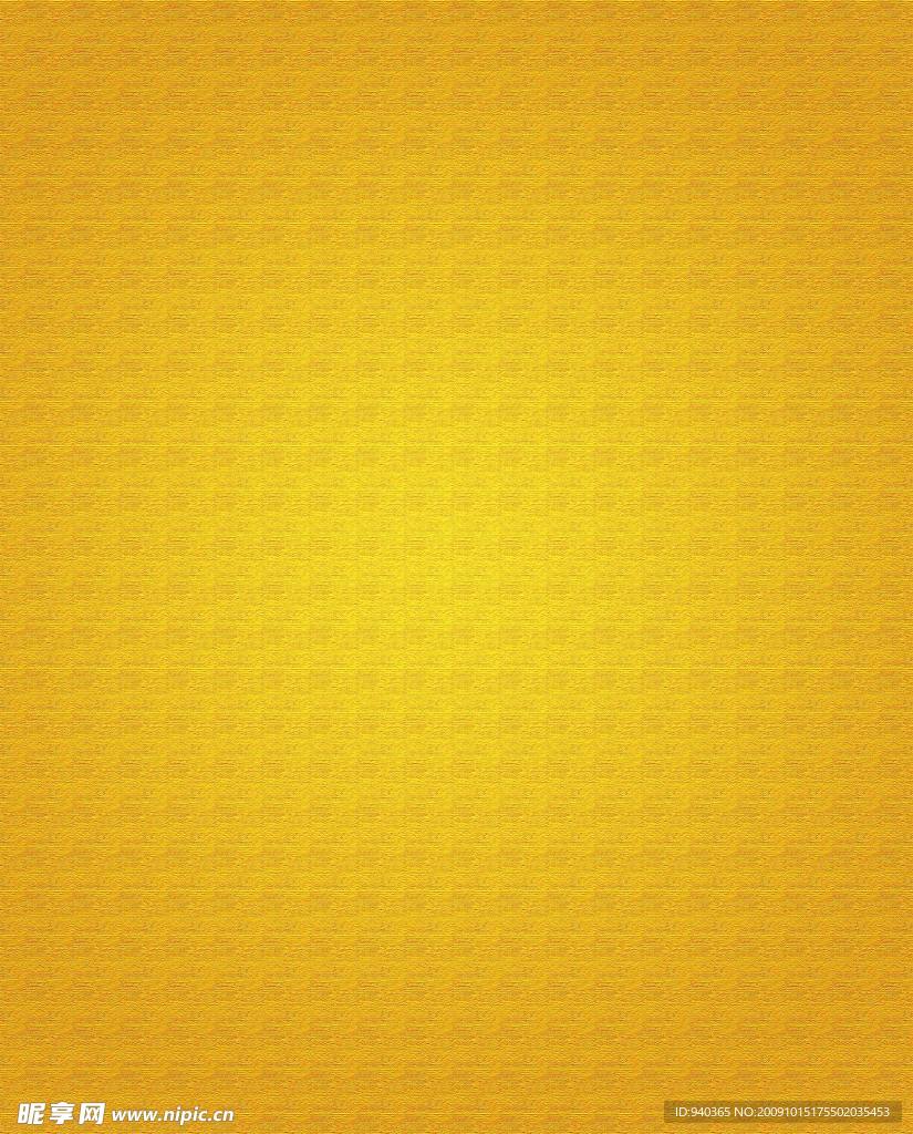 金黄色质感布纹背景