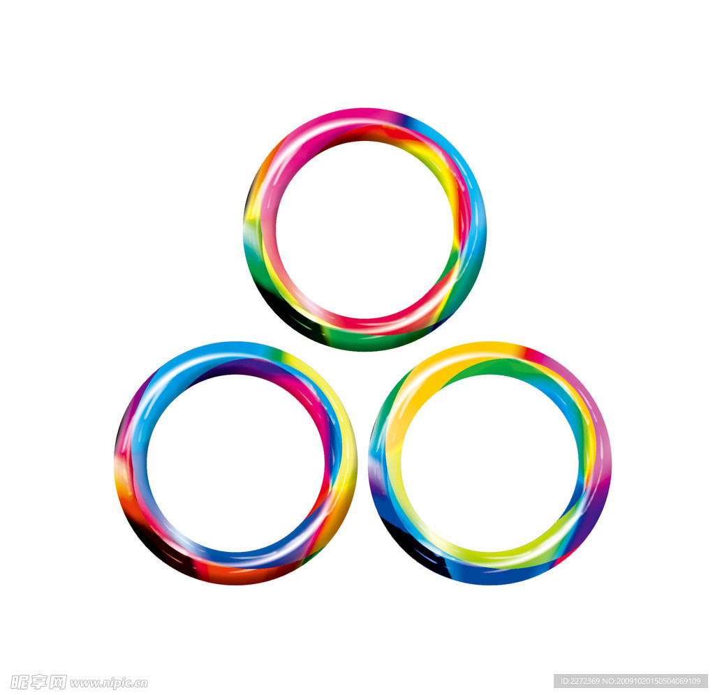 彩环PSD分层源文件
