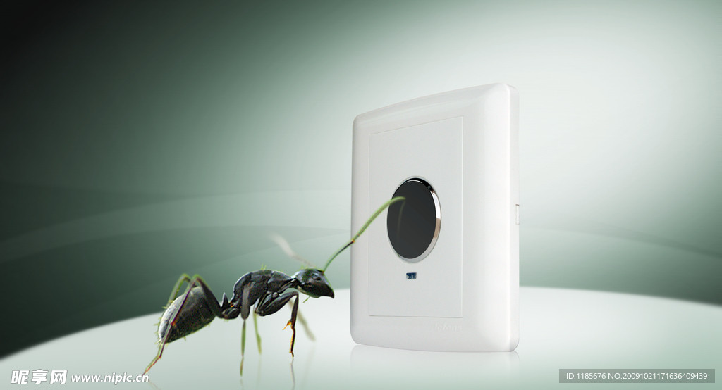 触摸感应节能开关