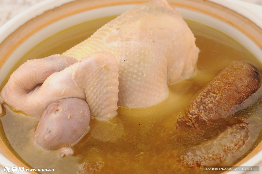 老母鸡汤