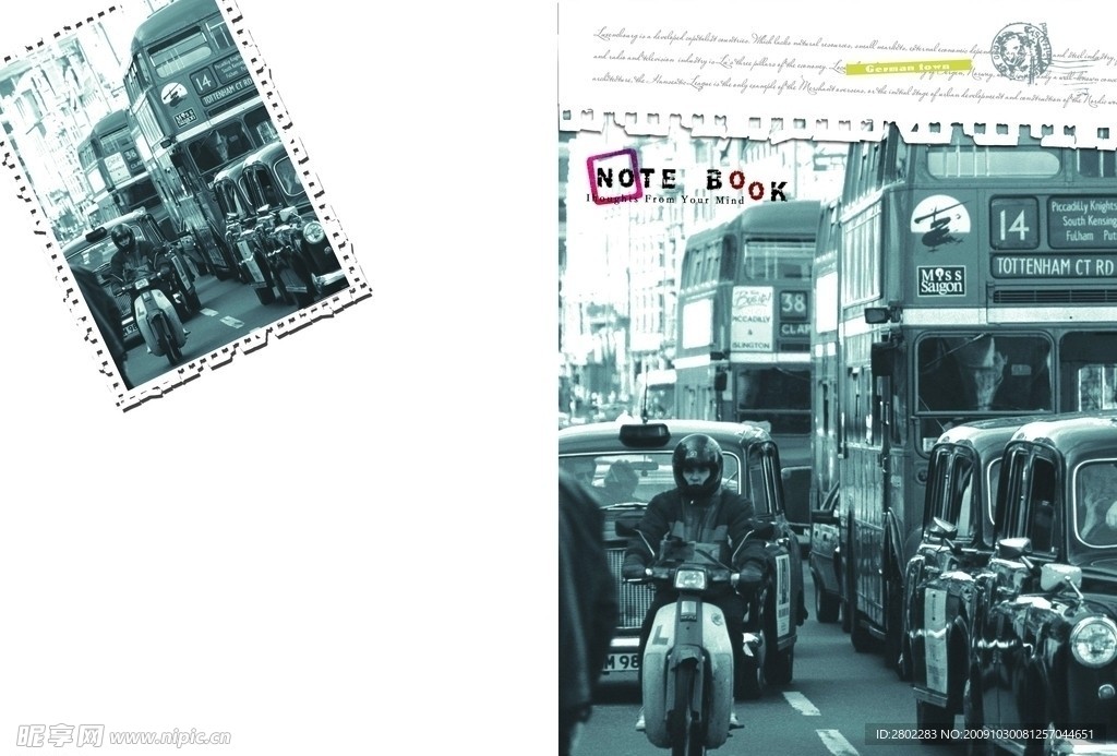 异国风情（本本设计）