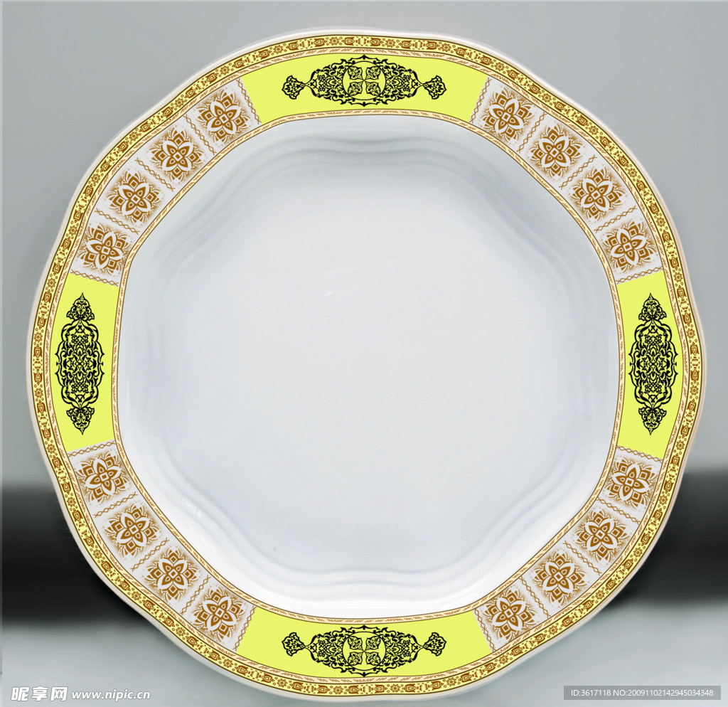 陶瓷花纸 美耐皿花纸设计图样