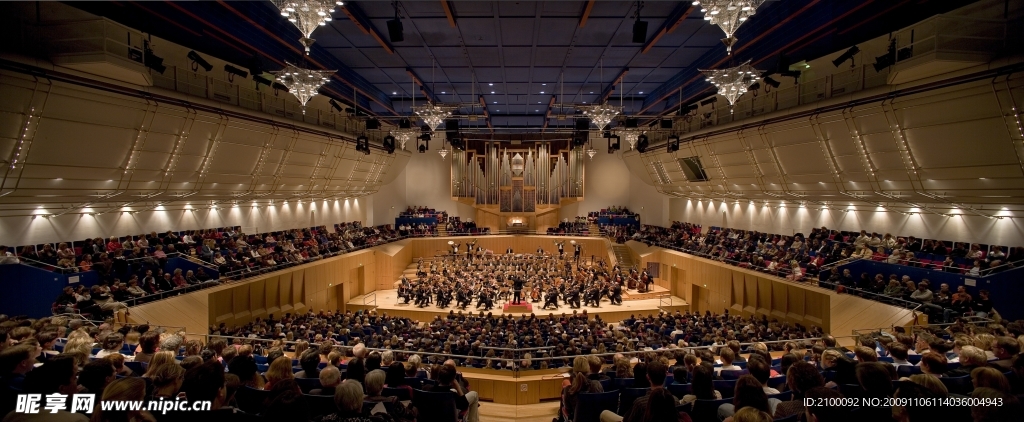 大型音乐会剧院