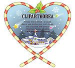 可爱圣诞节装饰矢量素材