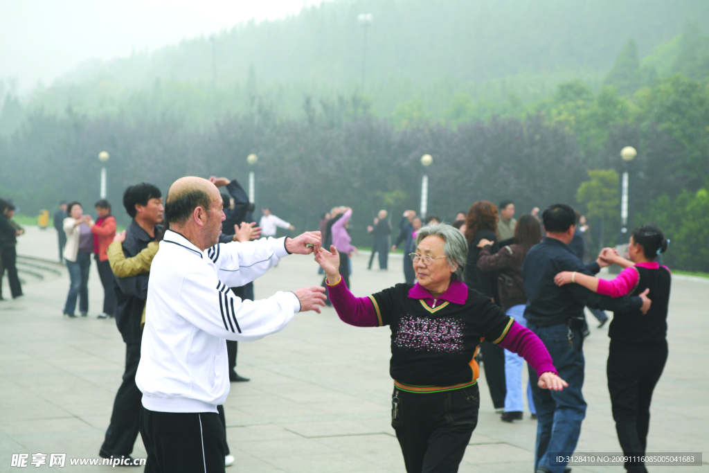 老年交谊舞