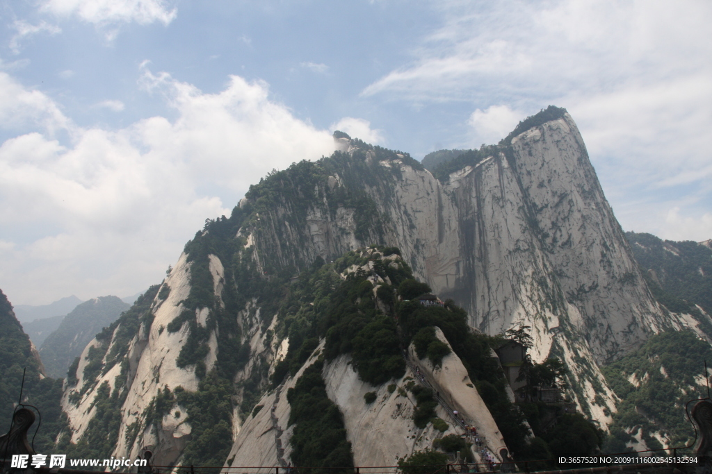 中华第一山 华山