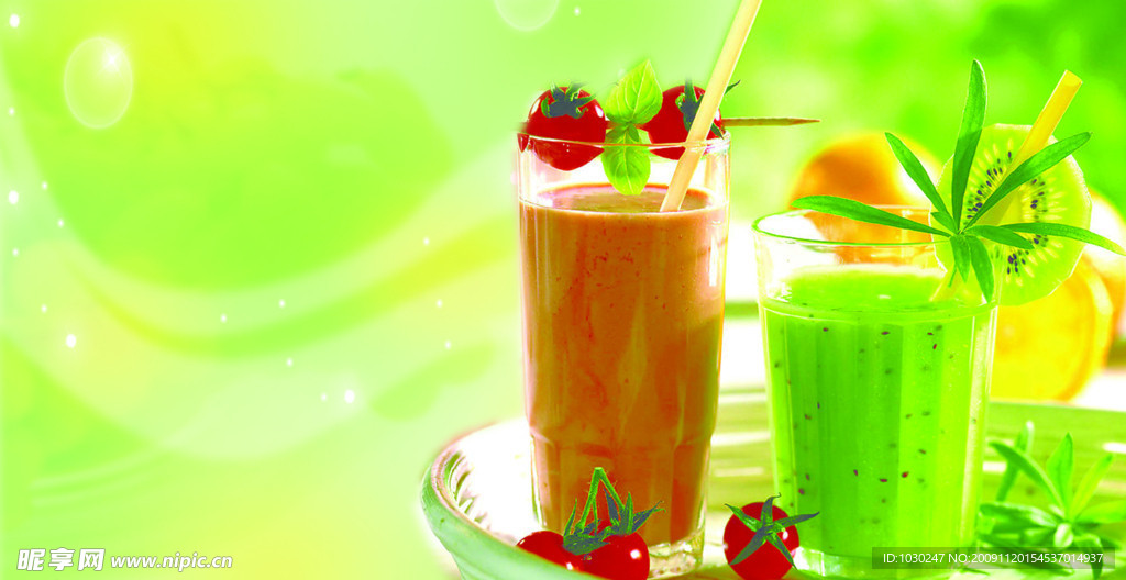 餐饮室内灯箱奶茶系列