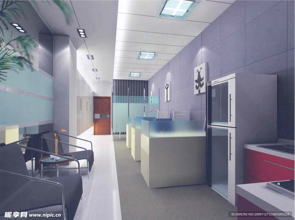 公共建筑模型052