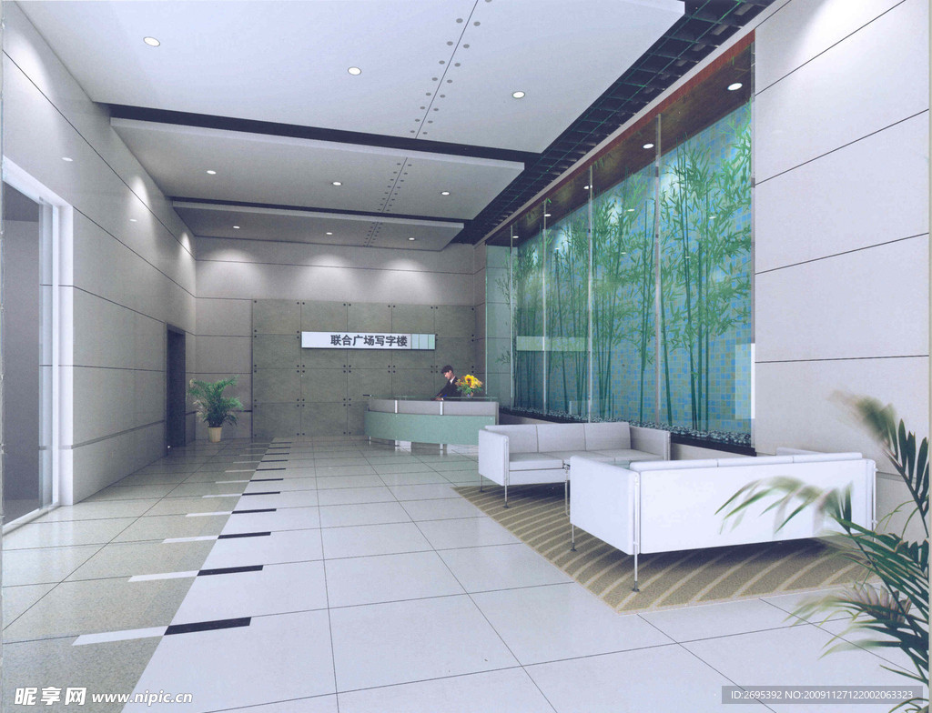 公共建筑模型051