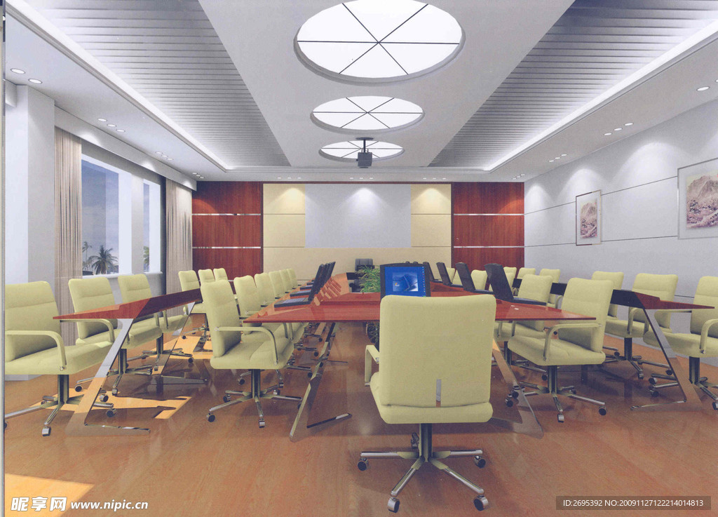 公共建筑模型050