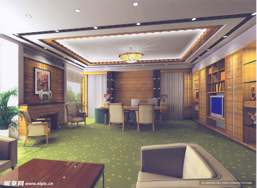 公共建筑模型061