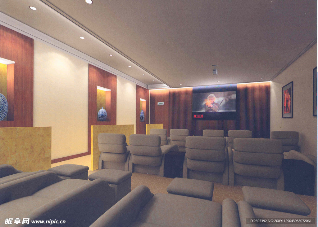 公共建筑模型060