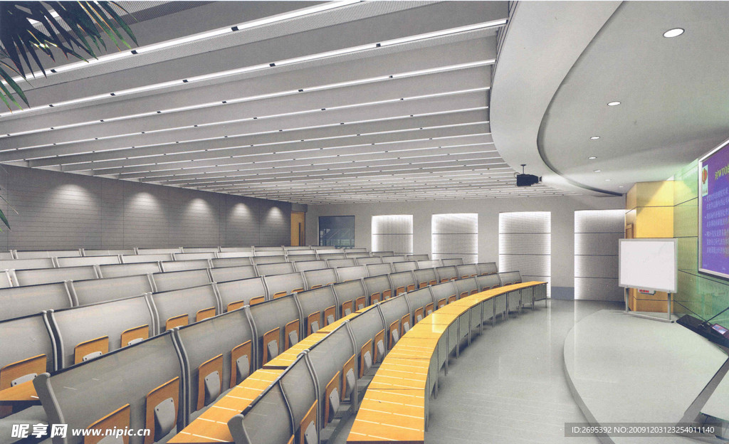 公共建筑模型091