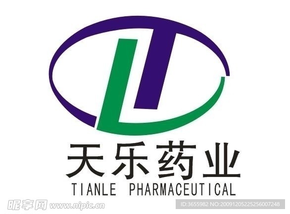 天乐药业标志