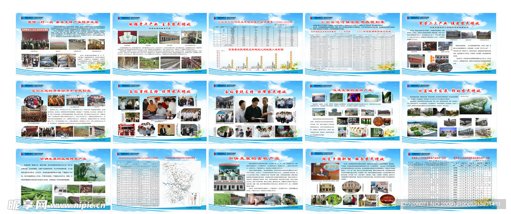 县域经济工作会议（展板）