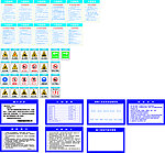 建筑施工制度 警示 五排一图