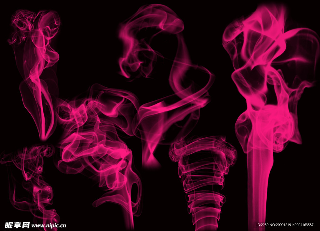 迷幻 烟雾 笔刷