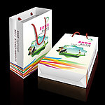 手提袋 物业 房地产 高尔夫 保安 漂亮线条 花纹 天空 服务房地产手提袋