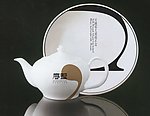 茶壶盘子