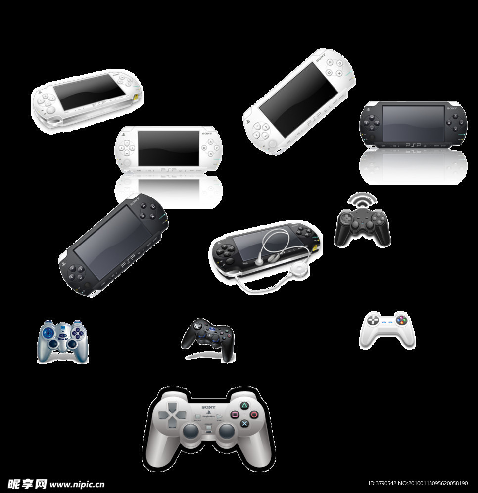 PSP手柄PNG图标