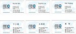 ITE 中英文名片