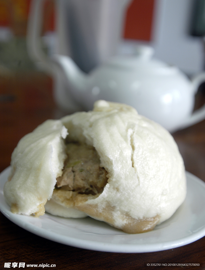 南通大华楼肉包