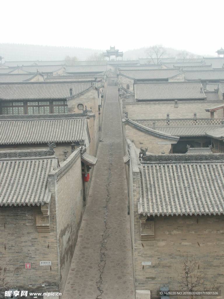 山西古建筑设计风景