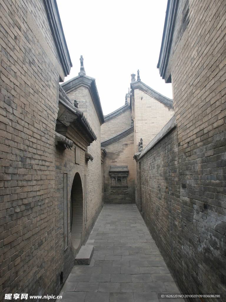 山西古建筑设计风景
