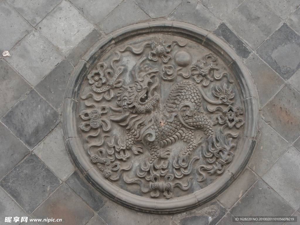 山西古建筑设计风景